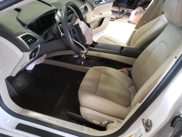 Photo 7 from auction – 2016 LINCOLN MKZ with VIN 3LN6L2J94GR633990