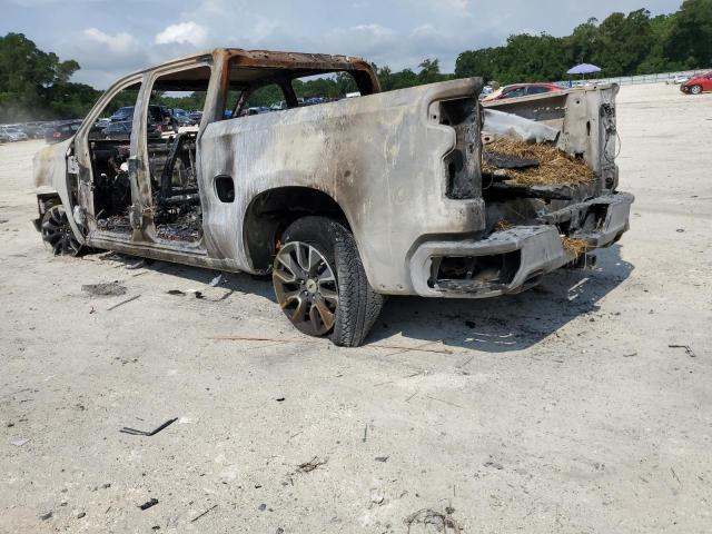 Photo 2 from auction – 2021 CHEVROLET SILVERADO with VIN 3GCUYEED1MG457131