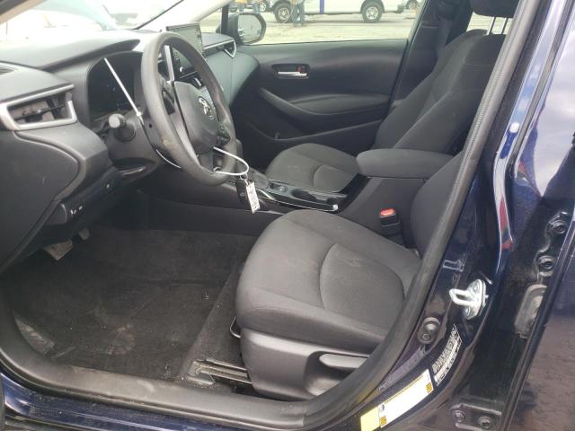 Photo 7 from auction – 2021 TOYOTA COROLLA LE with VIN JTDEAMDE8MJ005155
