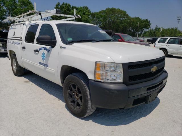 Photo 4 from auction – 2011 CHEVROLET SILVERADO with VIN 3GCUCUEJ4BG180535