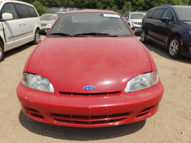 Photo 5 from auction – 2002 CHEVROLET CAVALIER with VIN 1G1JC124827179568