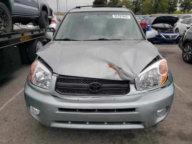 Photo 5 from auction – 2004 TOYOTA RAV4 with VIN JTEGD20V440039136