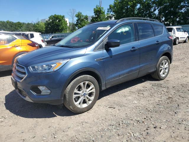 Photo 1 from auction – 2018 FORD ESCAPE SEL with VIN 1FMCU9H9XJUC51171