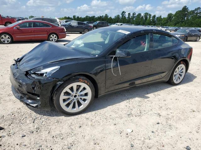 TESLA MODEL 3 2023 with VIN 5YJ3E1EA1PF435837 - Photo from auction