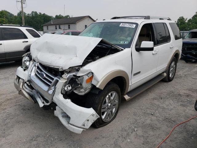 FORD EXPLORER E 2007 with VIN 1FMEU74E57UA99504 - Photo from auction