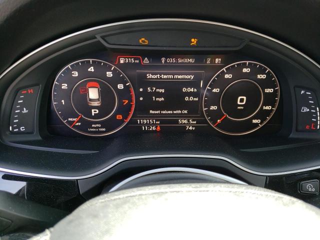 Photo 9 from auction – 2018 AUDI Q7 PREMIUM with VIN WA1LAAF70JD046842