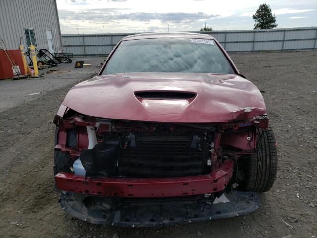 Photo 5 from auction – 2022 DODGE CHARGER GT with VIN 2C3CDXMG4NH221710