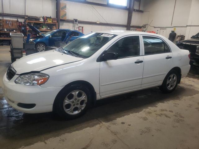 TOYOTA COROLLA CE 2007 with VIN 2T1BR32E07C778792 - Photo from auction
