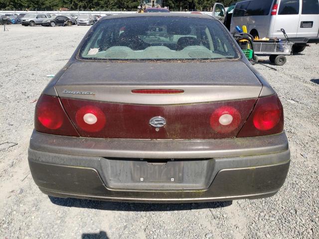 Photo 6 from auction – 2003 CHEVROLET IMPALA with VIN 2G1WF52E739290660