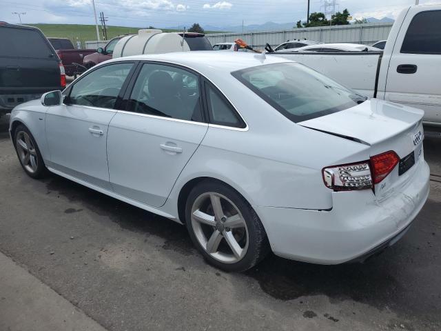 Photo 2 from auction – 2012 AUDI A4 PREMIUM with VIN WAUFFAFL0CN013285