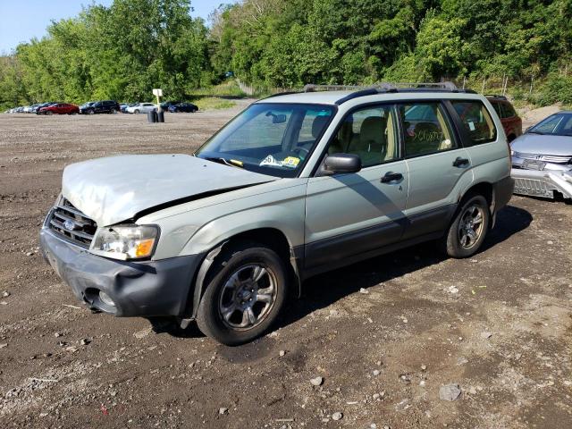 SUBARU FORESTER 2 2005 with VIN JF1SG63685H751885 - Photo from auction