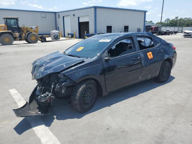 TOYOTA COROLLA L 2017 with VIN 2T1BURHE9HC814120 - Photo from auction