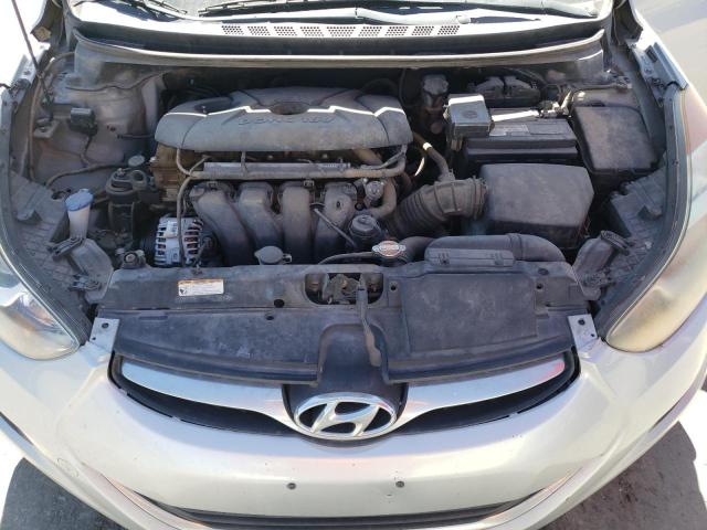 Photo 11 from auction – 2011 HYUNDAI ELANTRA GL with VIN 5NPDH4AE2BH009235