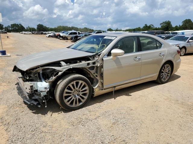 LEXUS LS 460 2014 with VIN JTHBL5EF4E5129734 - Photo from auction