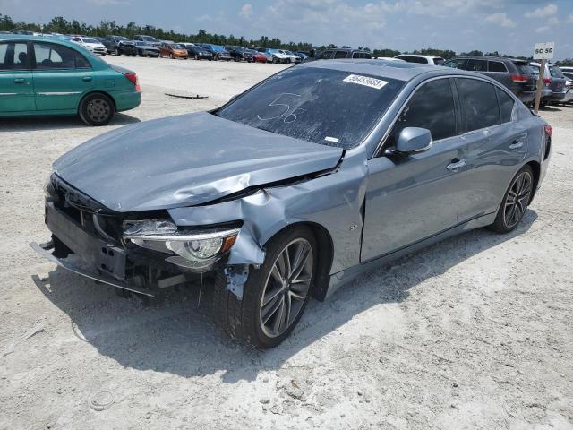 INFINITI Q50 BASE 2014 z numerem VIN JN1BV7AP1EM676832 - Zdjęcie z aukcji