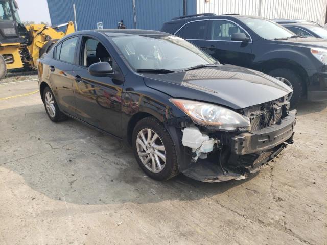Photo 4 from auction – 2012 MAZDA 3 I with VIN JM1BL1V8XC1636976