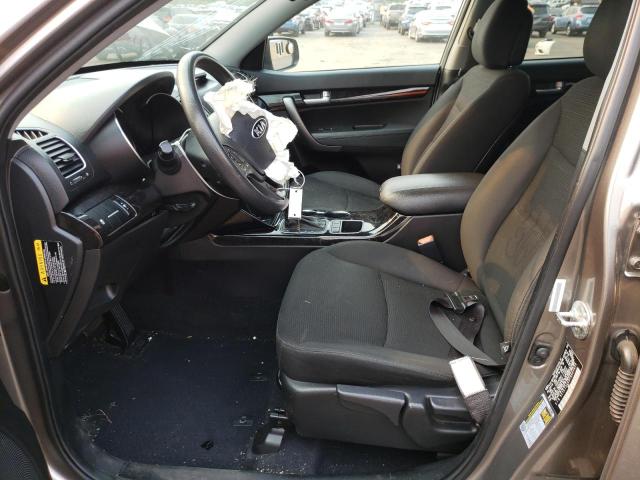Photo 7 from auction – 2015 KIA SORENTO LX with VIN 5XYKT3A69FG621633
