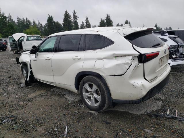 Photo 2 from auction – 2020 TOYOTA HIGHLANDER with VIN 5TDBBRCH9LS501057