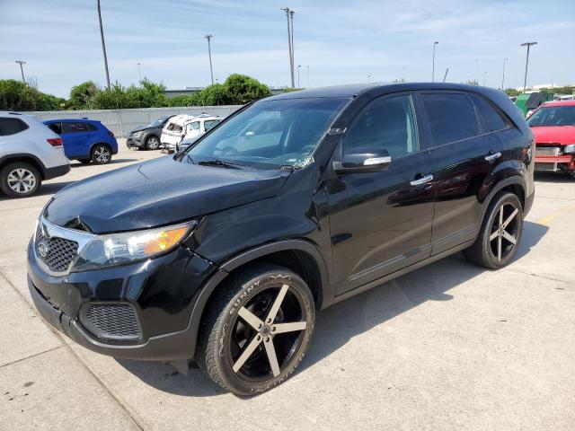 KIA SORENTO BA 2011 with VIN 5XYKT3A18BG129853 - Photo from auction