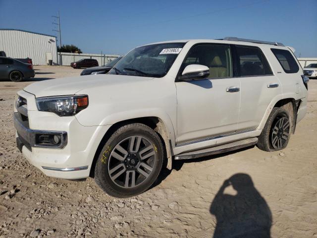 TOYOTA 4RUNNER SR 2020 with VIN JTEZU5JR0L5225088 - Photo from auction