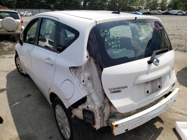 Photo 2 from auction – 2016 NISSAN VERSA NOTE with VIN 3N1CE2CP8GL368185