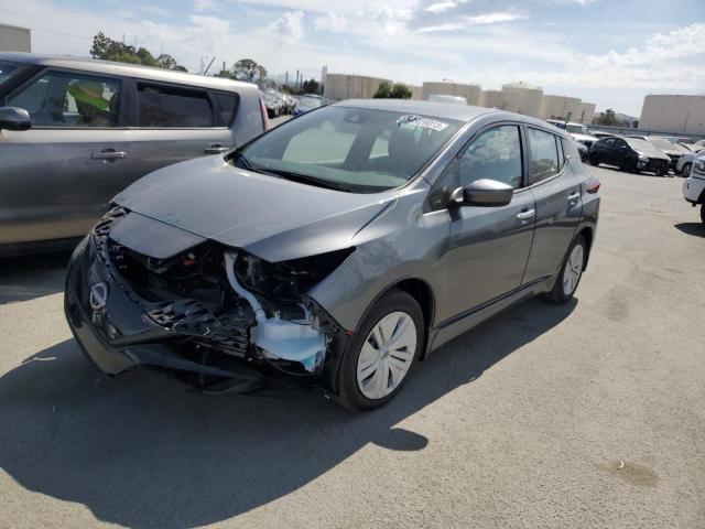 NISSAN LEAF S 2023 مع رقم تعريف المركبة 1N4AZ1BVXPC556596 - صورة من المزاد