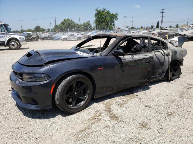 DODGE CHARGER SC 2019 with VIN 2C3CDXGJ1KH530599 - Photo from auction