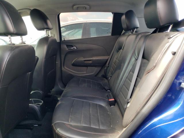 Photo 10 from auction – 2014 CHEVROLET SONIC RS with VIN 1G1JH6SB2E4130885