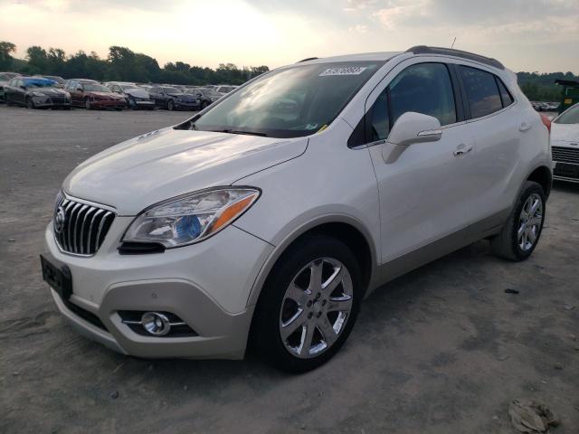 BUICK ENCORE PRE 2014 with VIN KL4CJHSB1EB757194 - Photo from auction