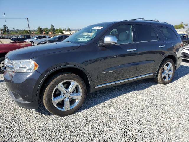 DODGE DURANGO CI 2013 with VIN 1C4RDHEG3DC571762 - Photo from auction