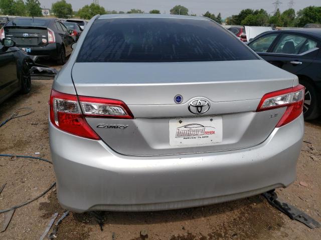 Photo 6 from auction – 2012 TOYOTA CAMRY BASE with VIN 4T4BF1FK4CR266626