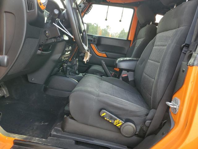 Photo 7 from auction – 2012 JEEP WRANGLER S with VIN 1C4AJWAG7CL255523