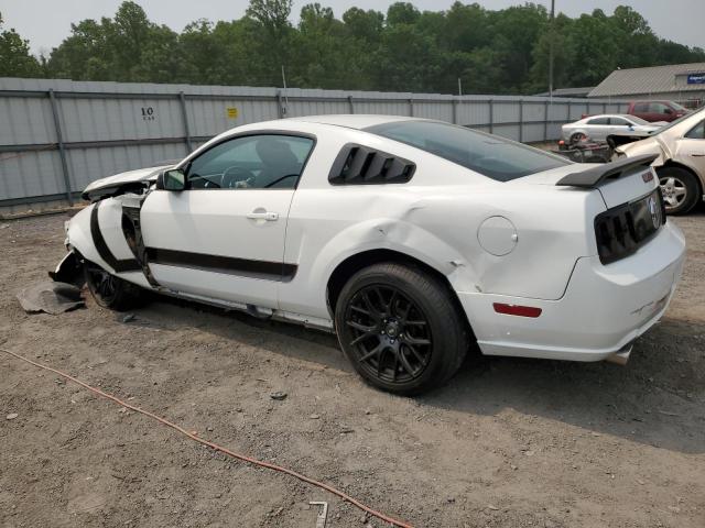 Photo 2 from auction – 2007 FORD MUSTANG with VIN 1ZVFT80N875259499