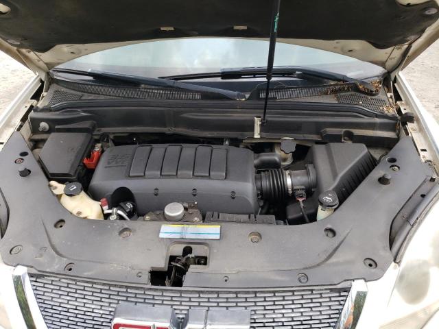 Photo 12 from auction – 2010 GMC ACADIA SLT with VIN 1GKLRMED6AJ247416