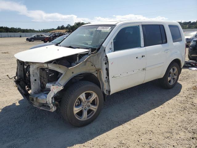 HONDA PILOT EXL 2015 z numerem VIN 5FNYF4H57FB003108 - Zdjęcie z aukcji