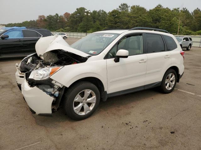 SUBARU FORESTER 2 2016 with VIN JF2SJADC5GH509191 - Photo from auction