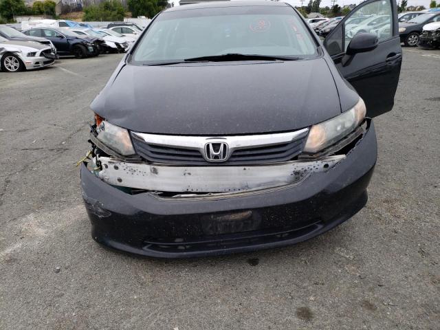 Photo 5 from auction – 2012 HONDA CIVIC LX with VIN 19XFB2F5XCE327505