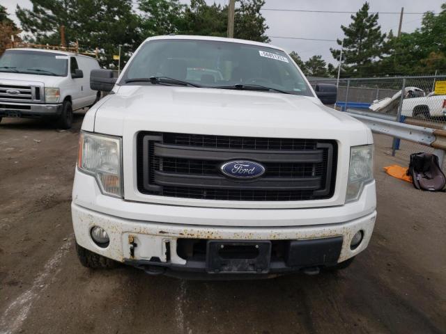 Photo 5 from auction – 2014 FORD F150 SUPER with VIN 1FTFX1EF7EKD82564