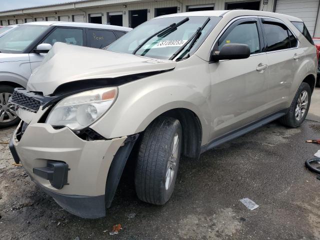 CHEVROLET EQUINOX LS 2012 with VIN 2GNALBEK2C1199635 - Photo from auction