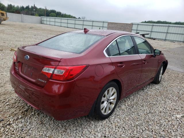 Photo 3 from auction – 2016 SUBARU LEGACY 2.5 with VIN 4S3BNBC66G3029405