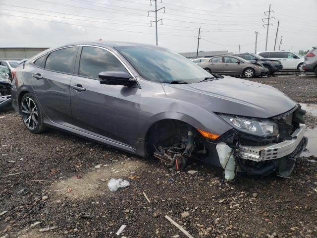 Photo 4 from auction – 2019 HONDA CIVIC SI with VIN 2HGFC1E53KH704432