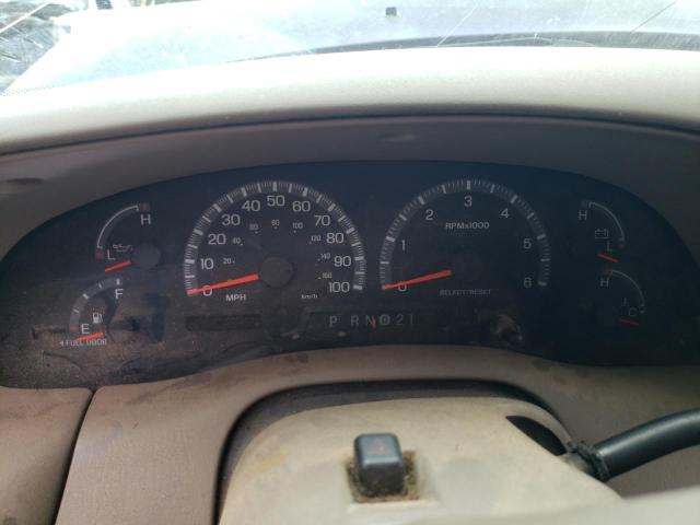 Photo 9 from auction – 2003 FORD F150 SUPER with VIN 1FTRW08L03KD94497