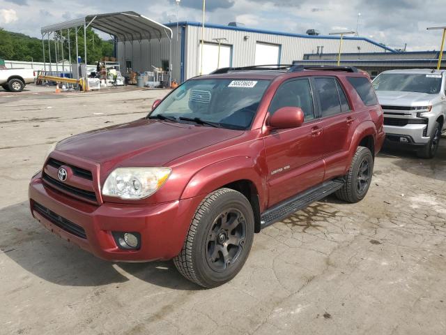 TOYOTA 4RUNNER LI 2006 with VIN JTEBU17R168055554 - Photo from auction