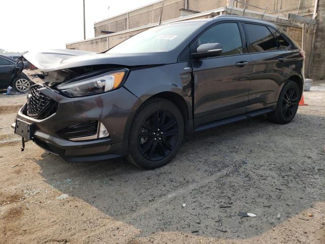 FORD EDGE SEL 2020 with VIN 2FMPK4J98LBB31592 - Photo from auction