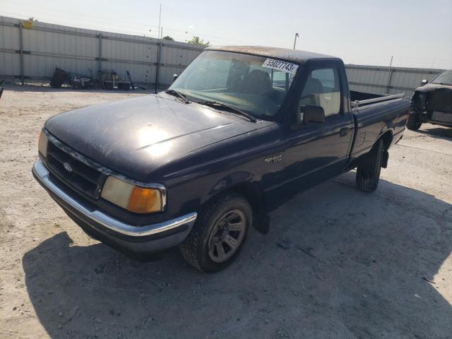 FORD RANGER 1995 with VIN 1FTCR10U6SUB77840 - Photo from auction