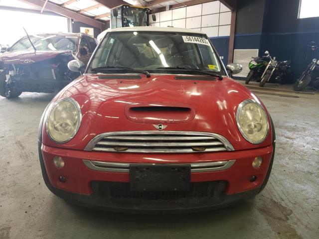 Photo 5 from auction – 2005 MINI COOPER S with VIN WMWRE33405TD93514