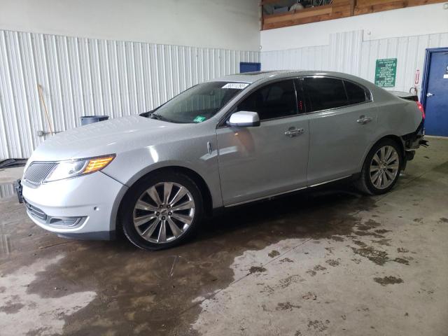 LINCOLN MKS 2013 with VIN 1LNHL9FT5DG605821 - Photo from auction