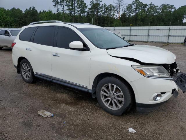 Photo 4 from auction – 2015 NISSAN PATHFINDER with VIN 5N1AR2MN2FC641715