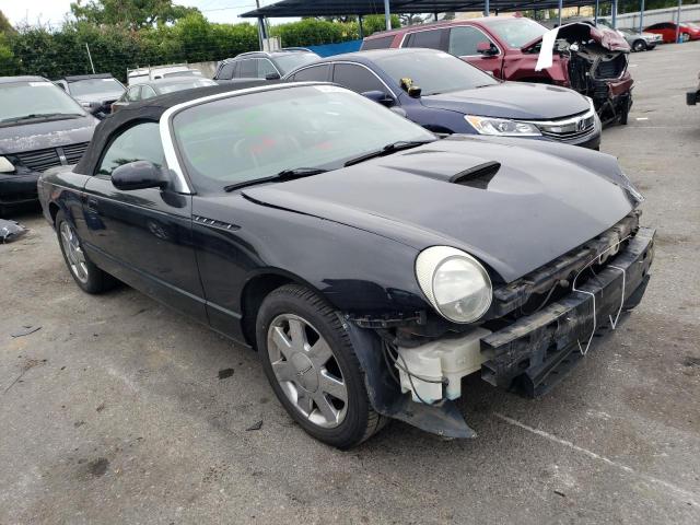 Photo 4 from auction – 2002 FORD THUNDERBIR with VIN 1FAHP60A22Y106311