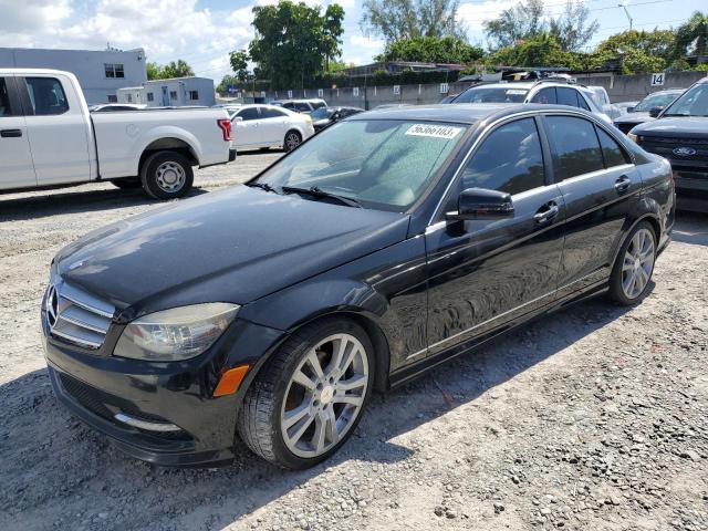 Photo 1 from auction – 2011 MERCEDES-BENZ C 300 with VIN WDDGF5EB6BF652874